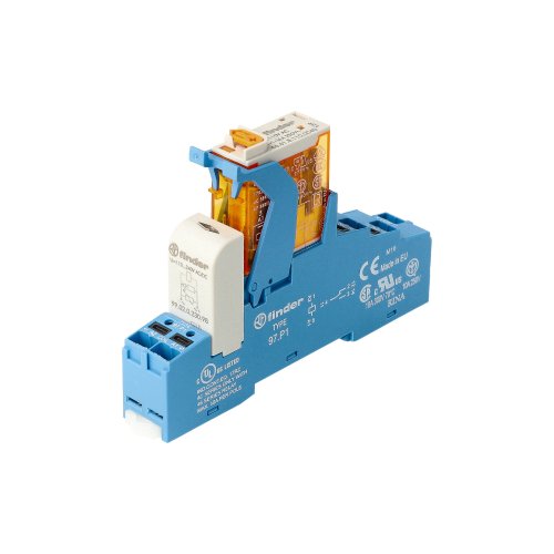 Finder FIN INTERF.RELAIS 1W 16A 110VAC - 4cp181100060 1 klein - 20007123