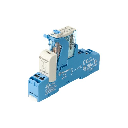 Finder FIN INTERF.RELAIS 1W 16A 12VDC - 4cp190120050 1 klein - 20007125