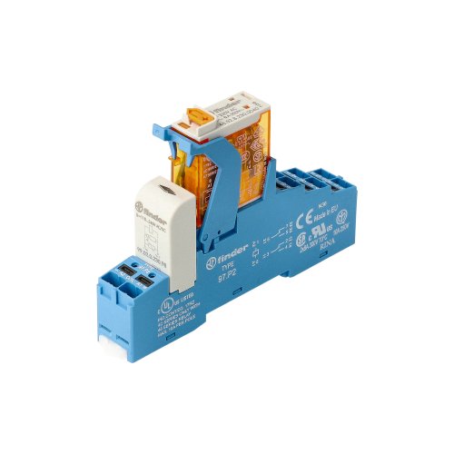 FINDER interface relais 2w 8a 230vac 4C.P2.8.230.0060 - 4cp282300060 1 klein - 4375459