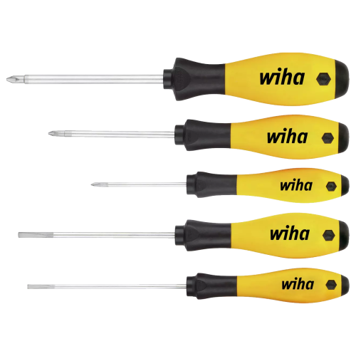 WIHA Schroevendraaierset SoftFinish ESD 302 SL/PH, 5-delig - 4d290b16 ad73 4ea9 a919 c056d9cdaead - 20013306
