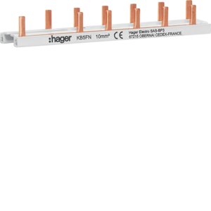 HAGER aansluitrail ge&iuml;soleerd 2-polig 7mod 63a KB5FN - 4d2a70614109f43aeadddf006b618740 - 11011156