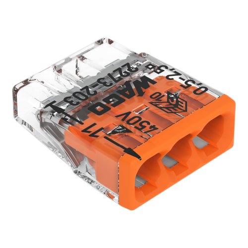 WAGO lasklem transp. 3pol 2,5qmm a 100 stuks 2273-203 - 4d31eb6a f5a0 4175 bde6 dbc9af42d580 - 5035293