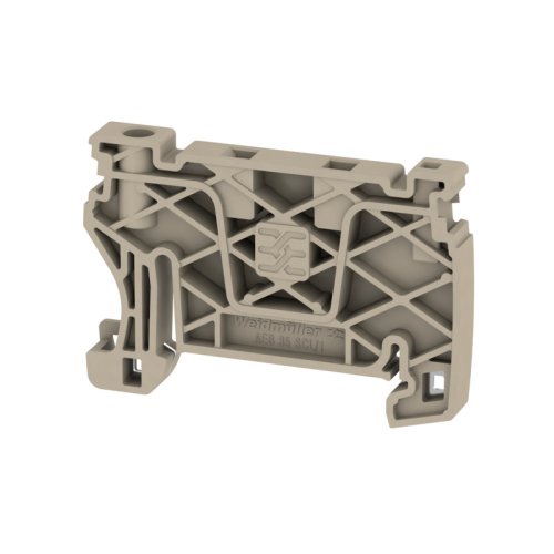 Weidm&uuml;ller End bracket, dark beige, TS 35, V-0, Wemid, Width: 6 mm, 130 &deg;C - 4d9883796b1cc31ea21936ff5f24ea90 - 20195997