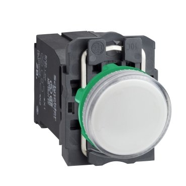 Schneider Electric Harmony XB5 - Signaallamp - Rond - &Oslash;22mm - IP65 - BA9S - 230V - Klemme - 4d9ebab897dd541e00be7fcf419395fa - 20083973