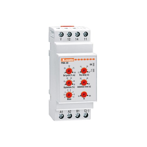 Lovato CURR. RELAY 1 OUT. 24-240VAC/DC - 4dceab14 2a92 4259 846b 81402f05c0e9 - 20155552