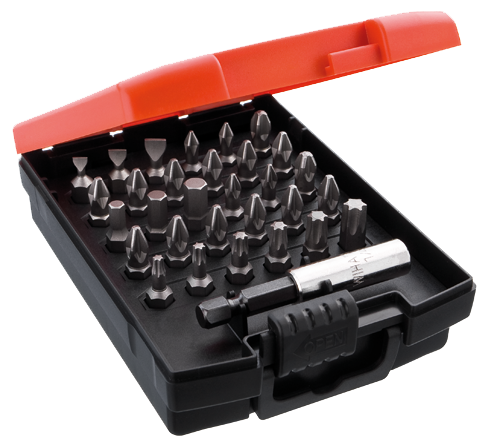 WIHA Bitset Box Standaard 25 7979Z SL/PH/PZ/TORX/Inbus, 32-delig - 4dda3fcf b1b3 476d a0b6 cfe9f3e00cb6 - 20013097