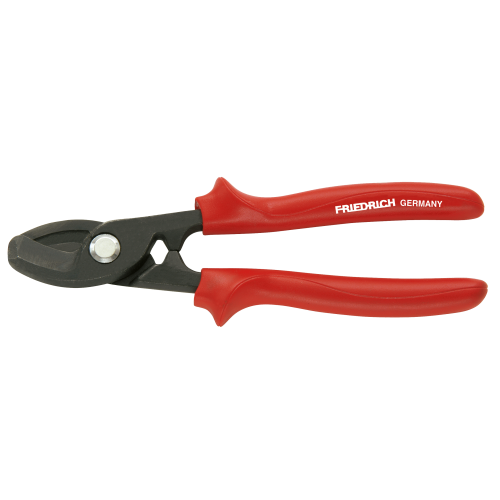 FRIEDRICH kabelschaar 1000v rood ge&iuml;soleerd 210mm - 4eaaa644 c31e 40f1 86e1 85e4365d388b - 5015248