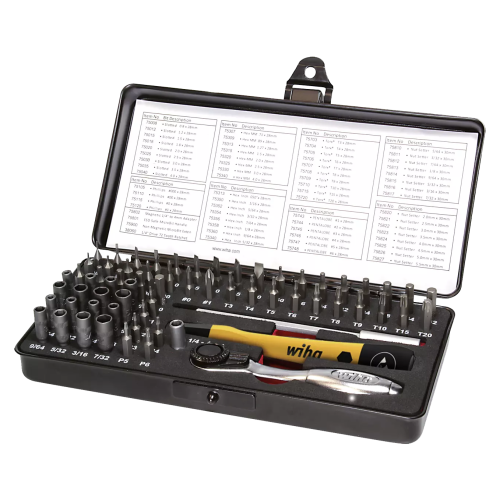 WIHA MicroBitset C4 ESD 7000Z Assorti, 65-delig - 4edebfce 28cd 4fac ab6e 4fb0ee4c2c4d - 20013869