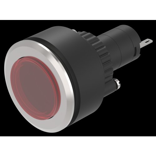 EAO Indicator-Set flat lens red raised ST/PT 28VAC/DC - 4f0e91ad9c40f653b61a7ba912ac5df6 - 20045833