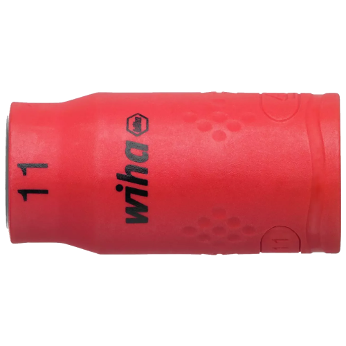 WIHA 3/8" Zeskantdop 1000V VDE 7207NS 11mm - 4f4ba68b a24d 449a b24c 8c1323976c2b - 20014245