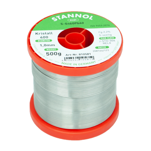 STANNOL soldeertin 500 gram 1mm 60/40 - 4f76fe15 3b3d 4177 a265 e2c887e4bd4a - 9993332