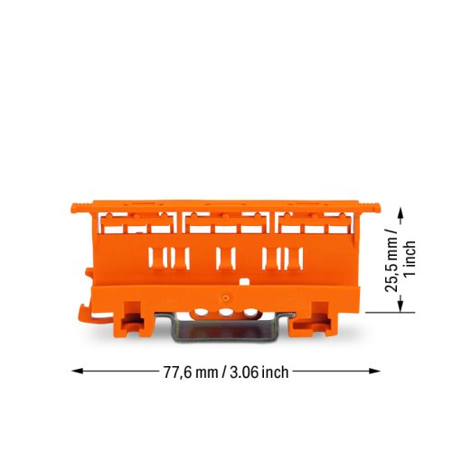 WAGO bevestiging adaptor voor 2/3/5 voudig 221-500 - 4f98c27d 7b4f 4ddf a086 9ed44ccac260 - 5035777