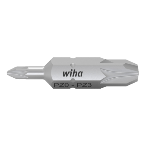 WIHA Dubbelbit Pozidriv 7412 PZ0 - PZ3 30 mm (10 stuks) - 4fceff45 61bc 4f4a ba7c 588ee397587b - 20211162