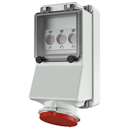 Mennekes WCD 32A 5P 6H 400V IP44 - 5008 - 20022078