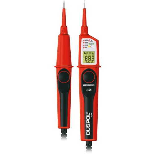BENNING spanningstester duspol digital tweepolig - 5010100f 373d 47a7 8aa8 de3b33550252 - 2035263