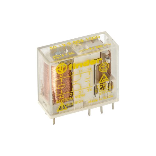 Finder FIN RELAIS GEDWONGEN 2W 8A 5VDC - 501290051000 1 klein - 20007137