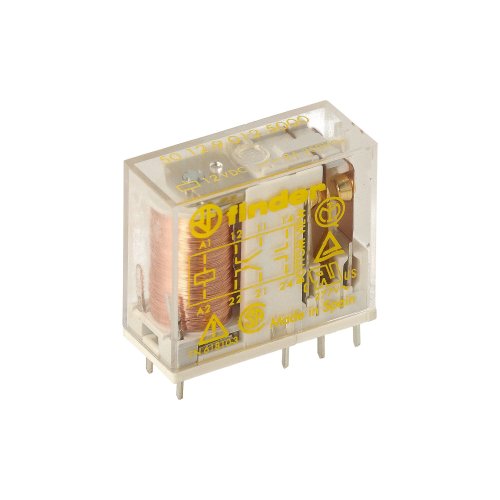 Finder FIN RELAIS GEDWONGEN 2W 8A 12VDC - 501290125000 1 klein - 20007140