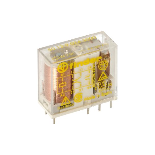 Finder FIN RELAIS GEDWONGEN 2W 8A 24VDC - 501290245000 1 klein - 20007142