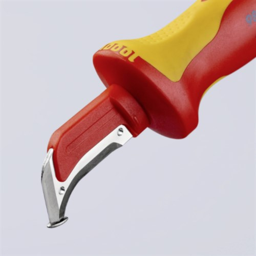 KNIPEX kabelmantelmes 9855-40 1000V - 5015113 - 5015113