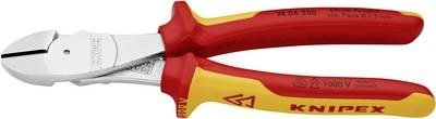 KNIPEX zijkniptang 200mm 7406200 - 5015120 - 5015120