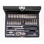 WGB doppenset 33-delig 4- 14mm + bits - 5015141 - 5015141