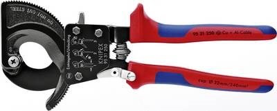 KNIPEX kabelschaar 250mm type 9531250 - 5015301 - 5015301