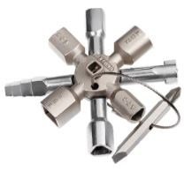 KNIPEX schakelkastsleutel 00 11 01 - 5015357 - 5015357