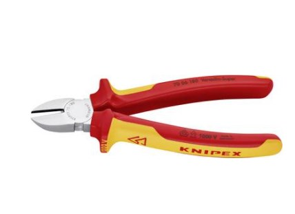 KNIPEX zijkniptang 180mm 70 06 180 - 5015381 - 5015381