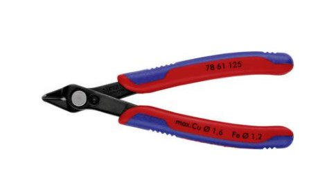 KNIPEX elektronica tang 78 61 125 - 5015385 - 5015385