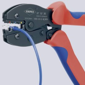 KNIPEX perstang ge&iuml;soleerd materiaal 97 52 36 - 5015386 - 5015386
