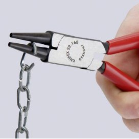 KNIPEX punttang rond recht 160mm 22 02 160 - 5015387 - 5015387