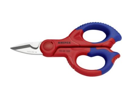 KNIPEX kabelschaar 155mm 95 05 155 SB - 5015388 - 5015379