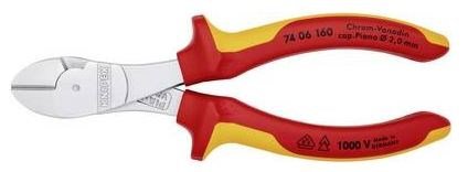 KNIPEX zijkniptang kracht 160mm 74 06 160 - 5015393 - 5015393