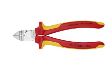 KNIPEX strip-zijsnijtang 160mm 14 26 160 - 5015396 - 5015396