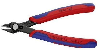 KNIPEX elektronica zijkniptang 125mm 78 81 125 - 5015397 - 5015397