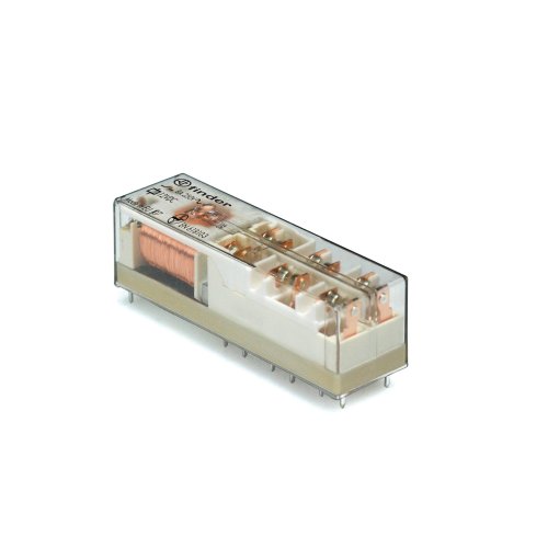 Finder FIN RELAIS GEDWONGEN 4M+2V  8A 24VDC - 5016202 - 20007150