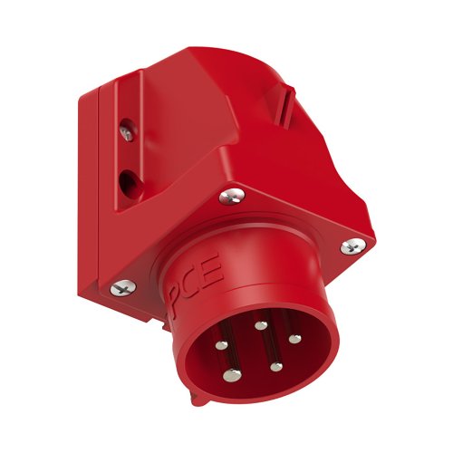 PCE CEE opbouw tcd schuin 16A 5p 400V 6h FW rood IP44 fasenwisselaar - 502cb4188514254255c5ef8a471936f9 - 20158347