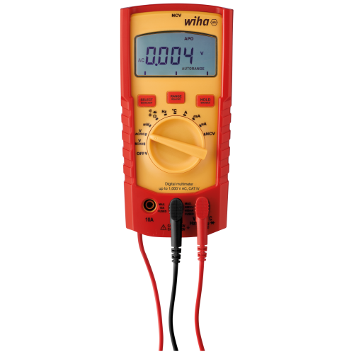 WIHA Digitale Multimeter CAT IV 600 V, CAT III 1000 V - 5033192d 8842 4f27 bbf3 3be6fbda69fe - 20014367