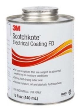 3M Scotchkote 9900 electrical Coating 440ml - 5036257 - 5036257