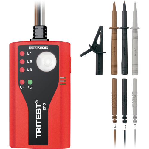 BENNING tritest pro draaiveldrichting tester - 503df101 16da 4822 aa12 8f080f036e67 - 2035294