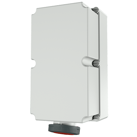Mennekes WCD 125A 5P 6H 400V IP67 + NH00 - 5046a - 20022082
