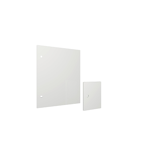 Rittal AX Deur AX Kunst. 800x1000 mm z. zichtv. - 5050722 - 20203475