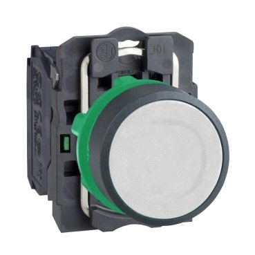 Schneider Electric Harmony XB5, Drukknop, Verlicht, Verzonken, Kunststof, &Oslash;22mm, LED, 1 N - 508cc797deabb8b3132041fdfeb6925d - 20083809