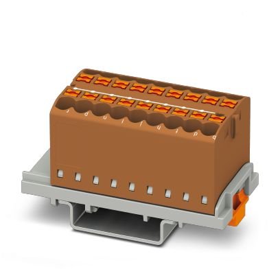 Phoenix Contact PTFIX 18X2,5-NS35 BN - 50da5ecae304985fdb5054e44f81ceca - 20147762