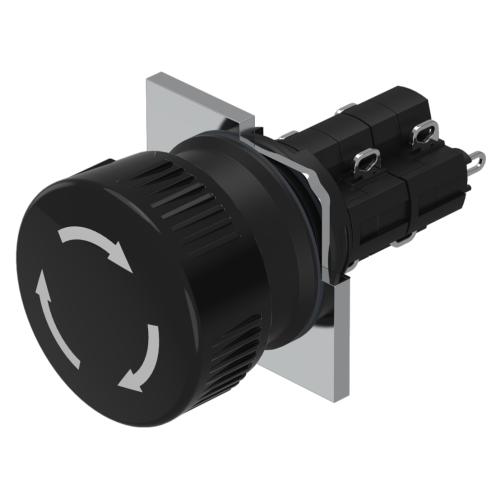 EAO Stop Switch with twist release black 2NC+2NO S - 51282a2ffbf07e86cd2c11736d26bde8 - 20042922