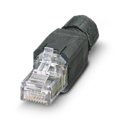 PHOENIX connector VS-08-RJ45-5-Q/IP20 BK - 5133387d6b63c56425c221a021a58c80 - 5530045