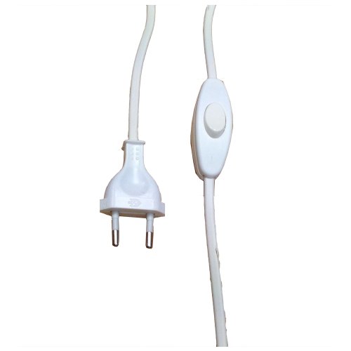 HK / HAKA Eurosnoer+schak. wit 120 + 80 cm - 517300060 - 20005671