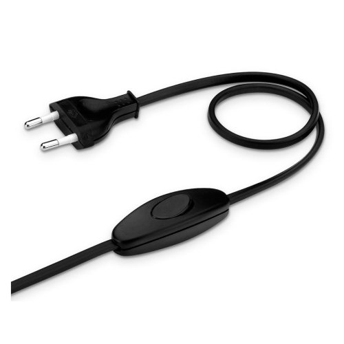 HK / HAKA Eurosnoer+schak. zwart 120 + 80 cm - 517300061 - 20005672