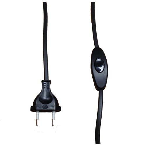 HK / HAKA Eurosnoer+schak. zwart 320 + 120 cm - 517300081 - 20005673