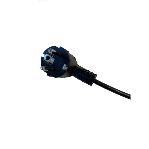 aansluitsnoer H05vv-f 3 x 0,75qmm 3 meter zwart - 517400014 - 11003173